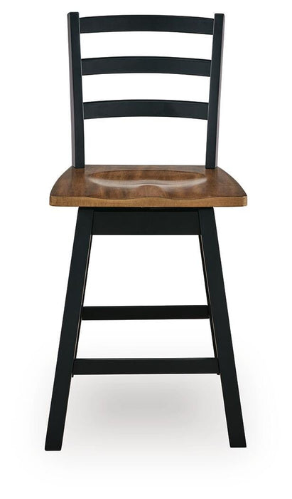Wildenauer Counter Height Swivel Barstool - image 7