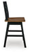 Wildenauer Counter Height Swivel Barstool - image 8