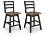 Wildenauer Counter Height Swivel Barstool - image 3