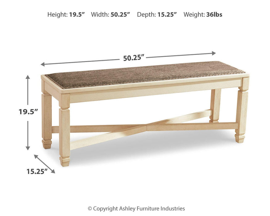 Bolanburg Dining Bench - image 6