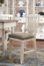 Bolanburg Counter Height Dining Table with 6 Barstools