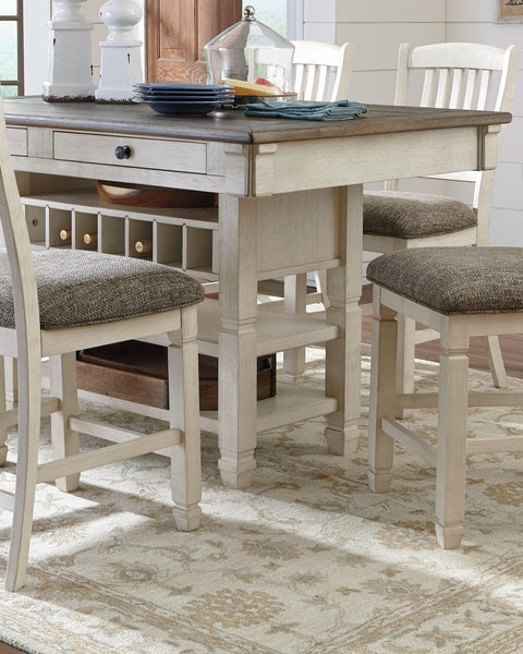 Mesa de comedor altura mostrador Bolanburg