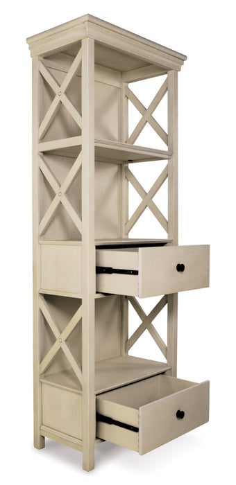 Bolanburg Dining Table, 4 Chairs, Bench, Server and Display Cabinet