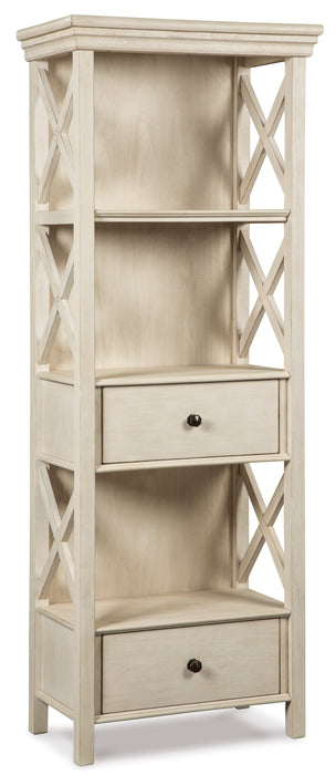 Bolanburg Dining Table, 4 Chairs, Bench, Server and Display Cabinet