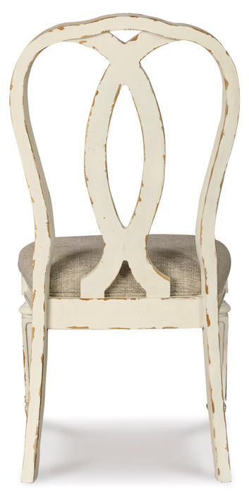 Realyn Dining Table and 4 Chairs