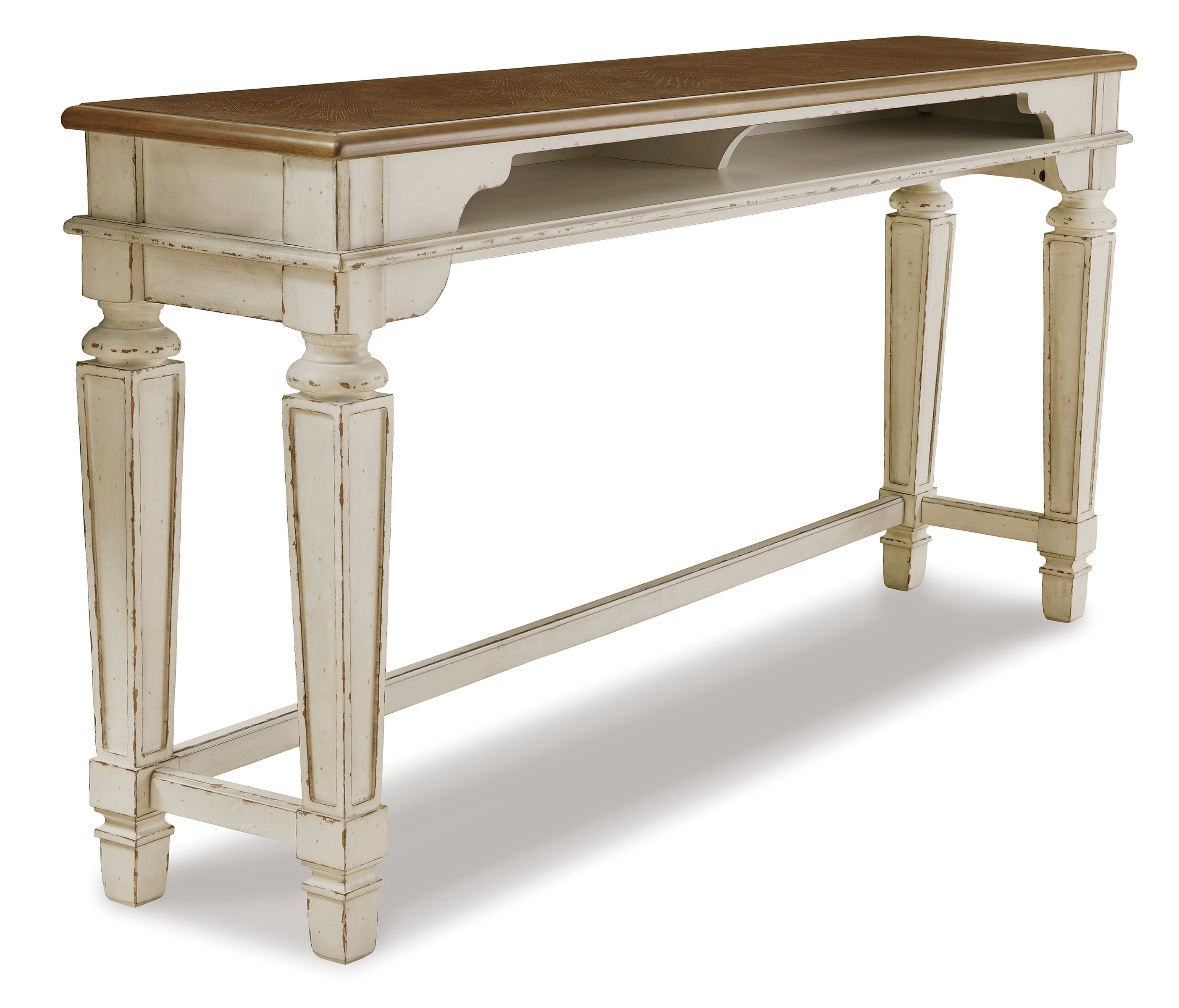 Realyn Counter Height Dining Table ASH-D743-52 — A&M Discount