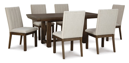 Dellbeck Dining Table and 6 Chairs