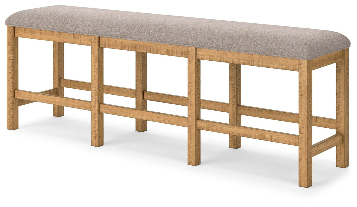 Havonplane 72" Counter Height Dining Bench - image 3