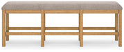 Havonplane 72" Counter Height Dining Bench - image 4