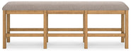 Havonplane 72" Counter Height Dining Bench - image 5