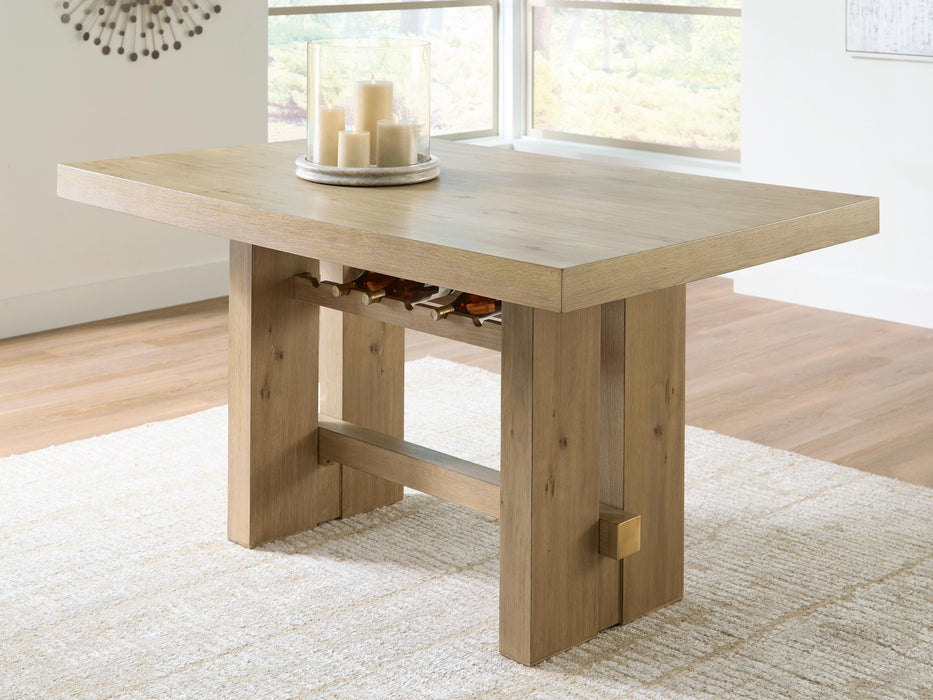 Lasinger Counter Height Dining Table