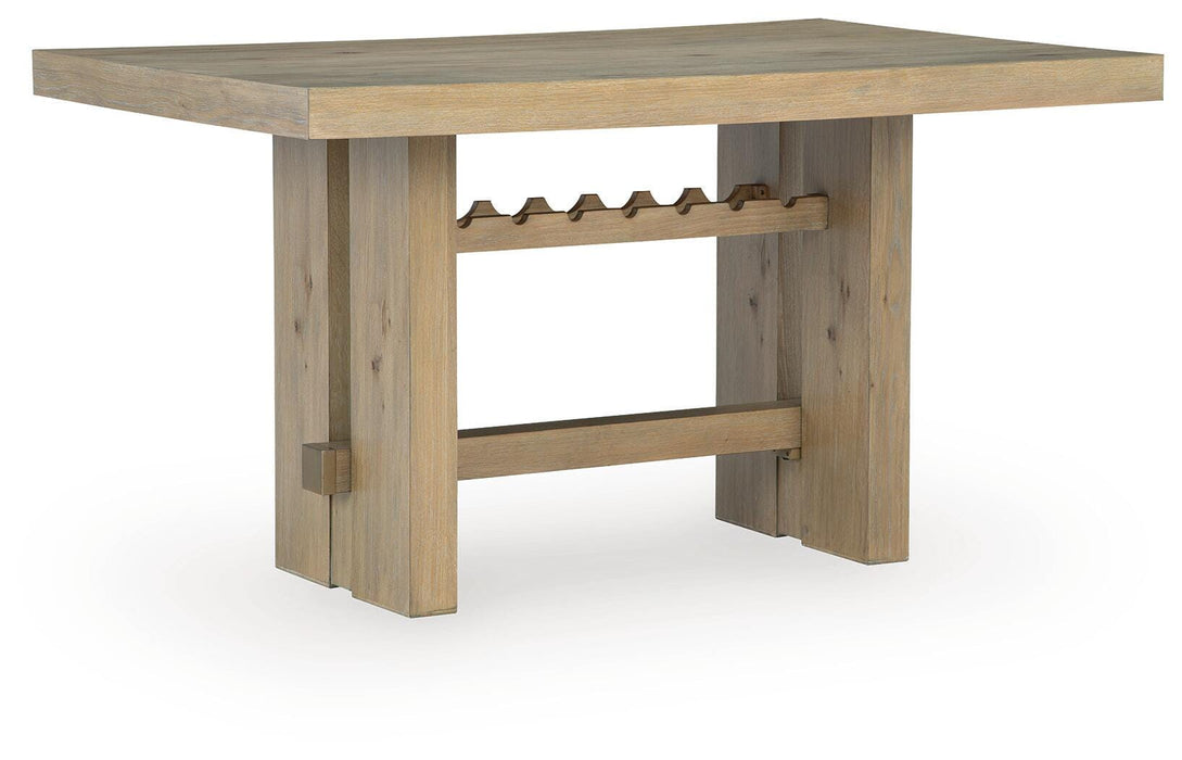 Lasinger Counter Height Dining Table