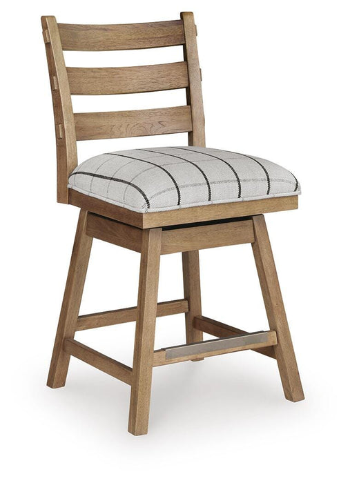 Ridgester Counter Height Swivel Barstool - image 5