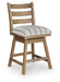 Ridgester Counter Height Swivel Barstool - image 5