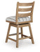 Ridgester Counter Height Swivel Barstool - image 8
