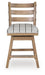 Ridgester Counter Height Swivel Barstool - image 6