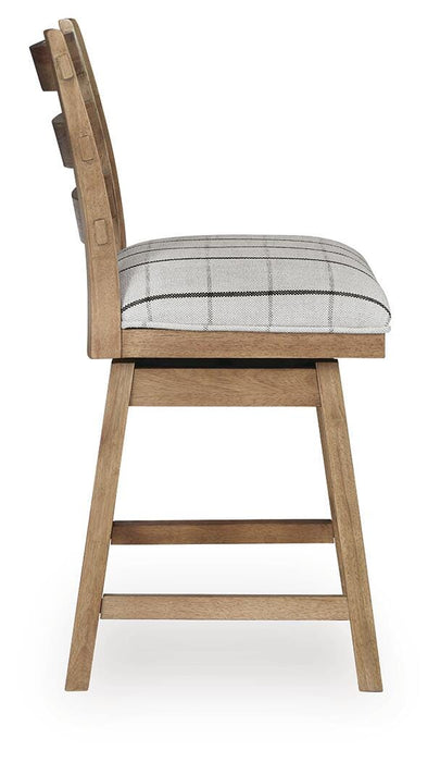 Ridgester Counter Height Swivel Barstool - image 7