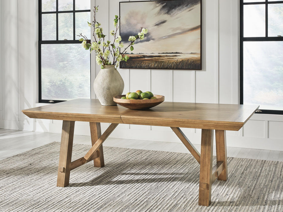Ridgester Dining Extension Table - image 5