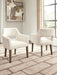Marxmore Dining Arm Chair - Beige/Brown