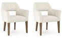 Marxmore Dining Arm Chair - image 2