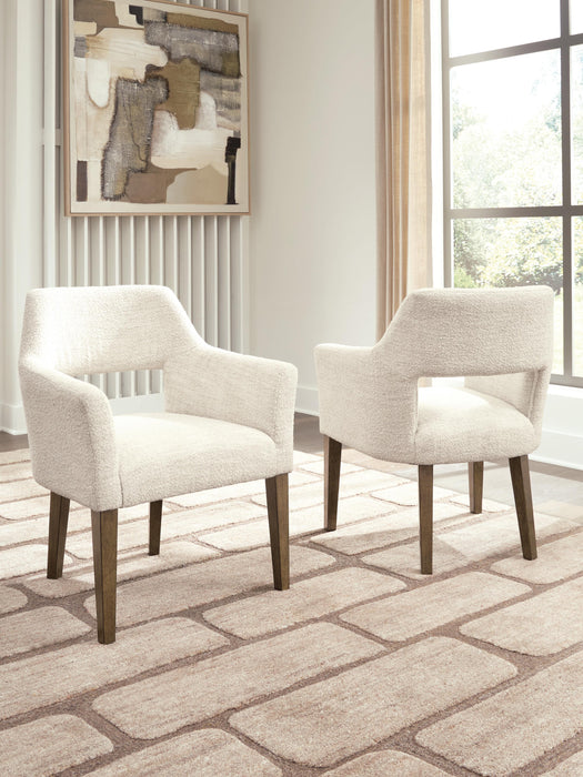 Marxmore Dining Arm Chair