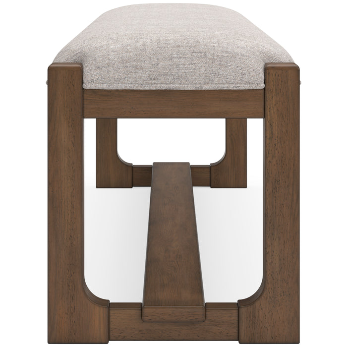 Cabalynn Dining Table, 4 Chairs and Bench