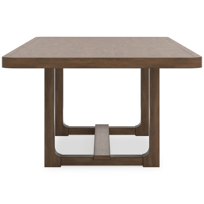 Cabalynn Dining Table, 4 Chairs and Bench