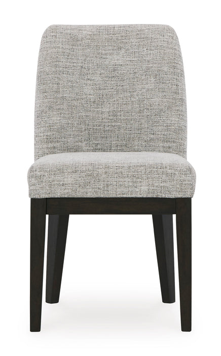 Burkhaus Dining Table and 8 Chairs