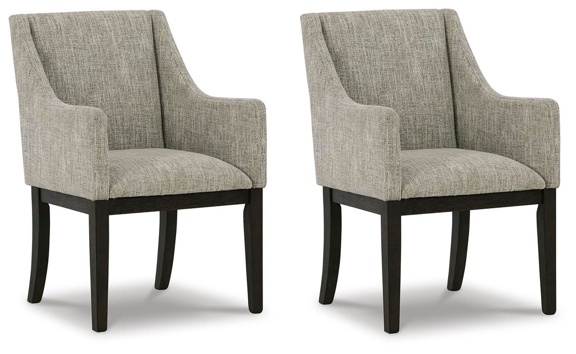 Burkhaus Dining Arm Chair
