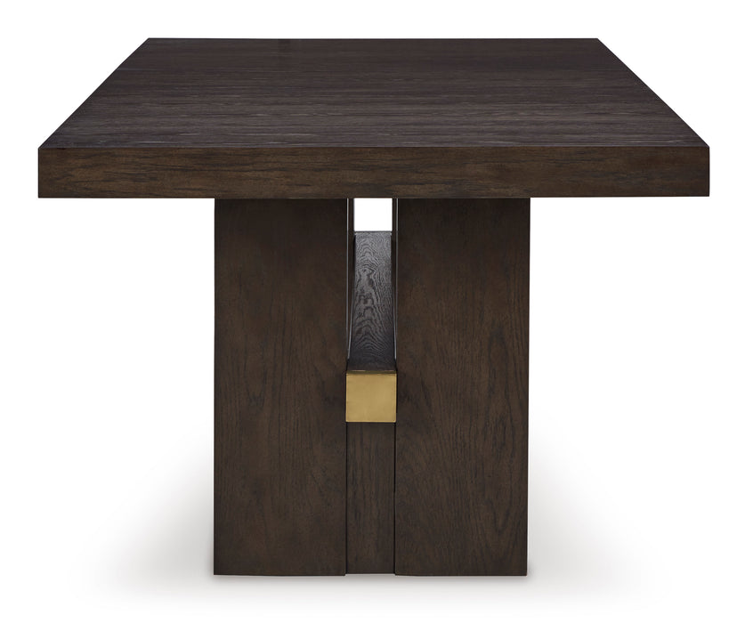 Burkhaus Dining Table and 6 Chairs