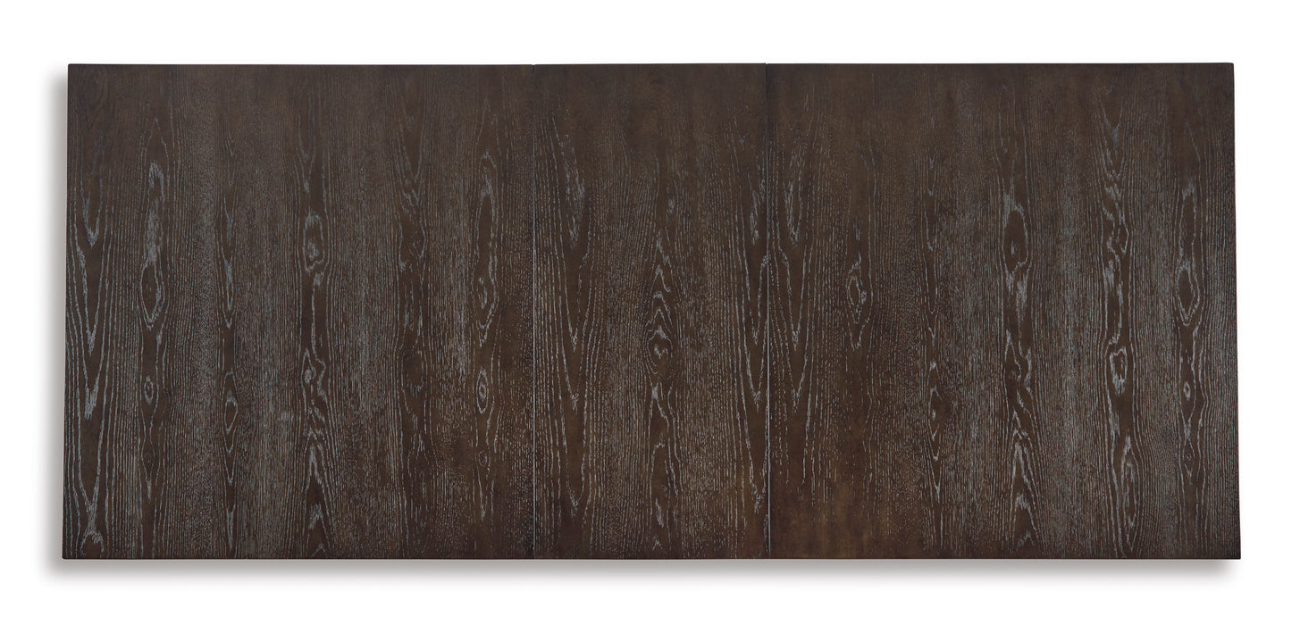 Burkhaus Dining Table and 8 Chairs