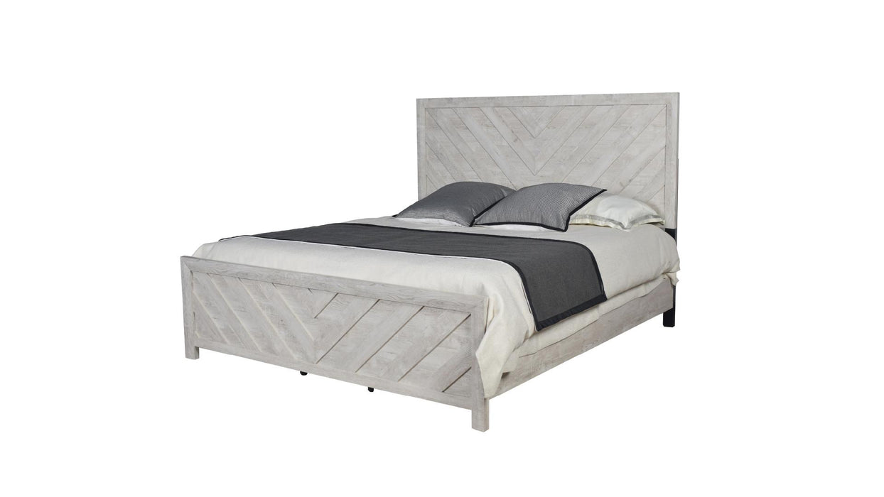 Denver Bed – Denver Full Bed Rustic Natural by Galaxy Home Furnishings