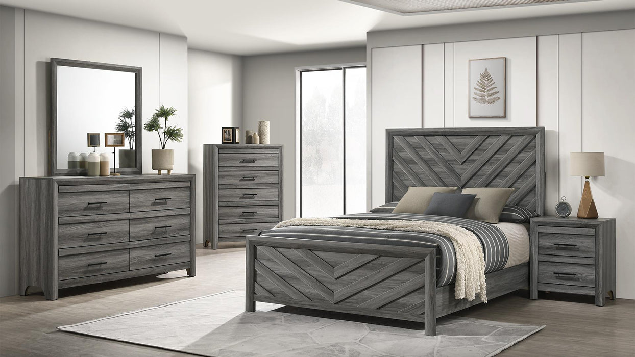 Denver Bedroom Set – Denver Queen 5 Pc Bedroo