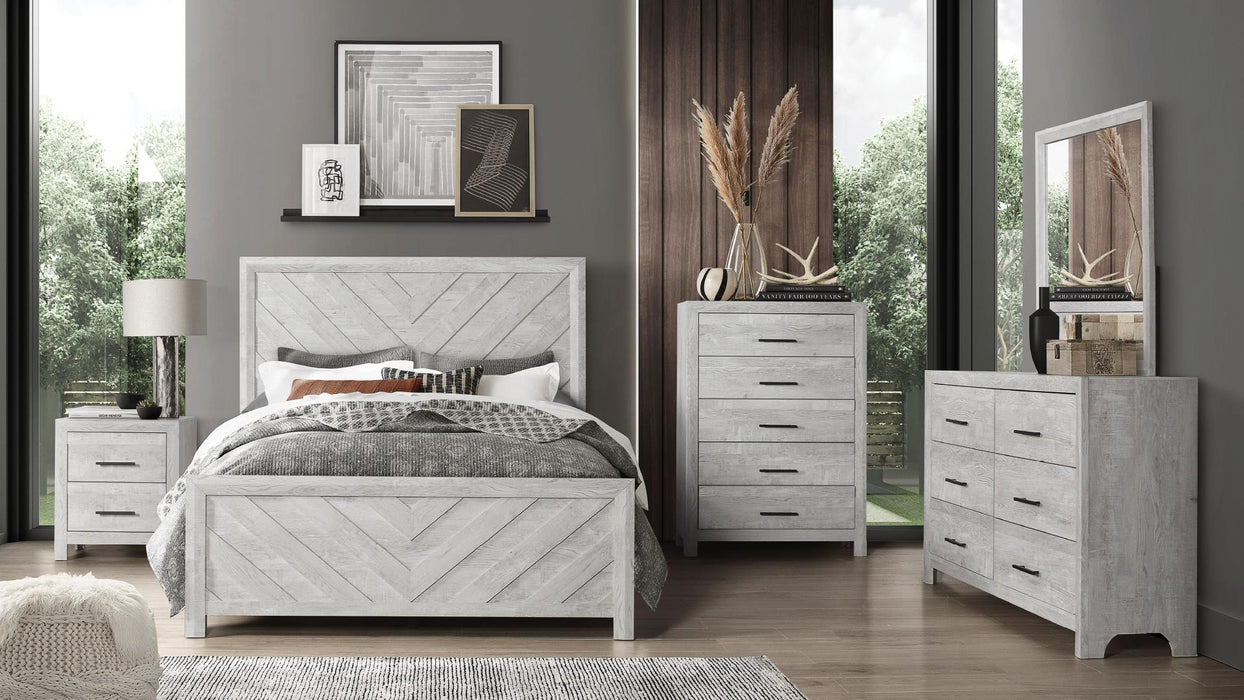 Denver Bedroom Set – Denver Full 5pc Bedroom 