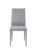 Contemporary Contour-Back Chair - 2 per box DESIREE-SC-GRY