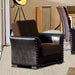 Ottomanson Diva Collection Upholstered Convertible Armchair with Storage