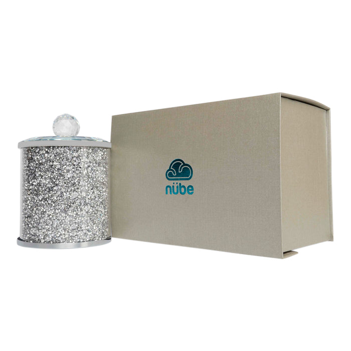 Ambrose Exquisite Glass Canister in Gift Box