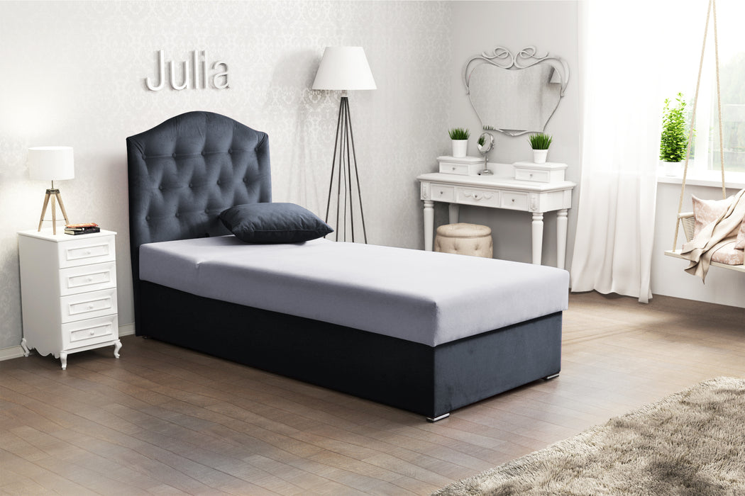 JULIA GRAY TWIN-By Skyler Furniture