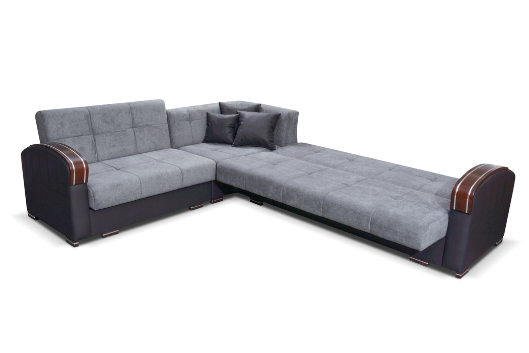 SAMANTHA SECTIONAL GRAY-By Skyler Furniture