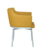 Contemporary Club Arm Chair w/ Memory Swivel - 2 per box DUSTY-AC-KD