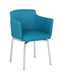 Contemporary Club Arm Chair w/ Memory Swivel - 2 per box DUSTY-AC-KD