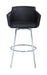 Modern Club Bar Stool w/ Memory Swivel DUSTY-BS