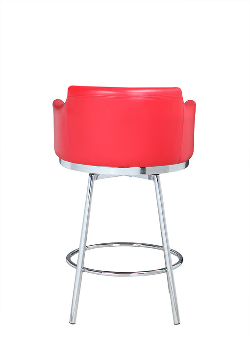 Modern Club Bar Stool w/ Memory Swivel DUSTY-BS