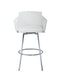 Modern Club Counter Stool w/ Memory Swivel DUSTY-CS