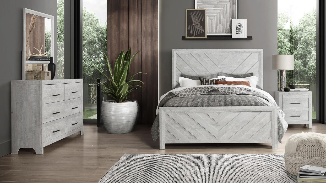 Denver Bedroom Set – Denver Queen 4pc Bedroom