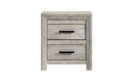 Denver Nightstand – Denver Nightstand Rustic Natural by Galaxy Home Furnishings