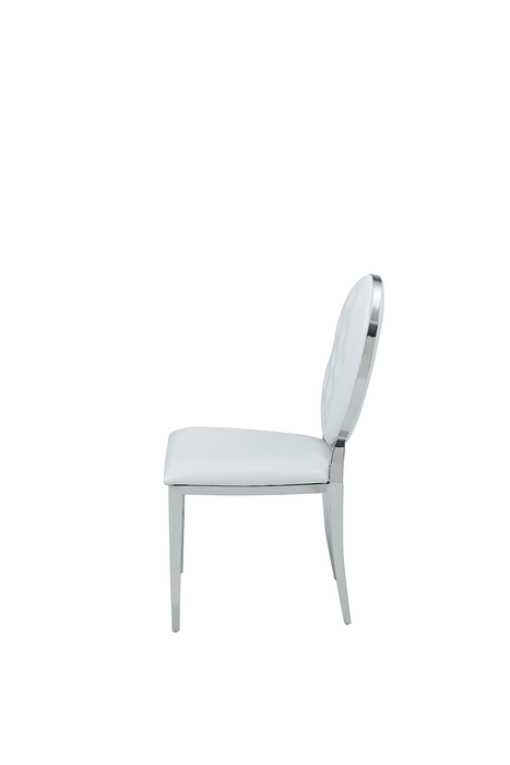 110 Side Chair White