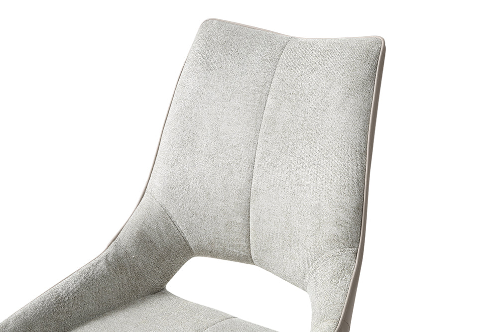 1239 Swivel dining chair Beige