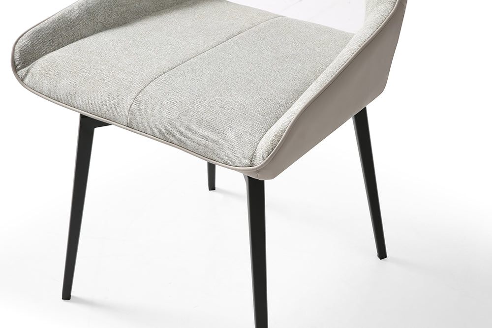 1239 Swivel dining chair Beige