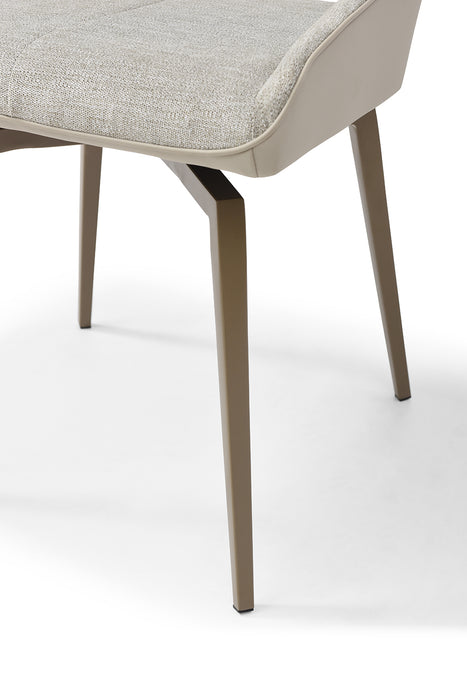 1239 Beige Champagne chair